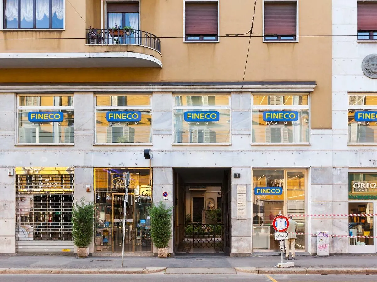 公寓 Easyhomes - Corso Vercelli 米兰 意大利