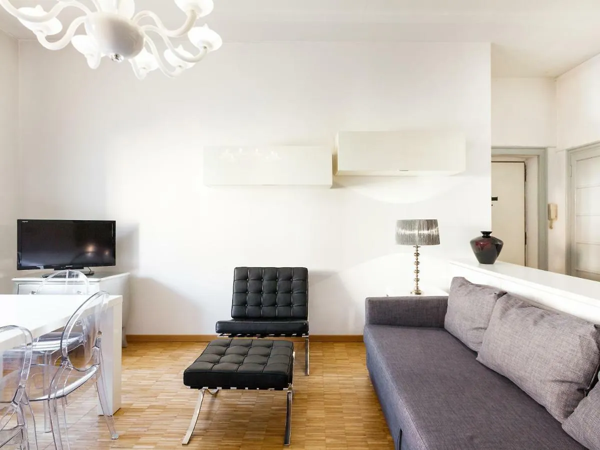 公寓 Easyhomes - Corso Vercelli 米兰